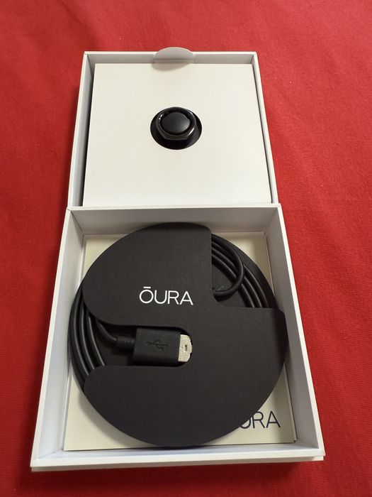 Oura Ring Gen3 Heritage Black US7