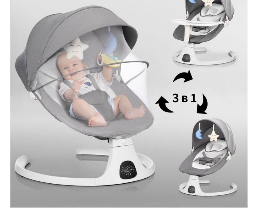 Шезлонг детский inning baby