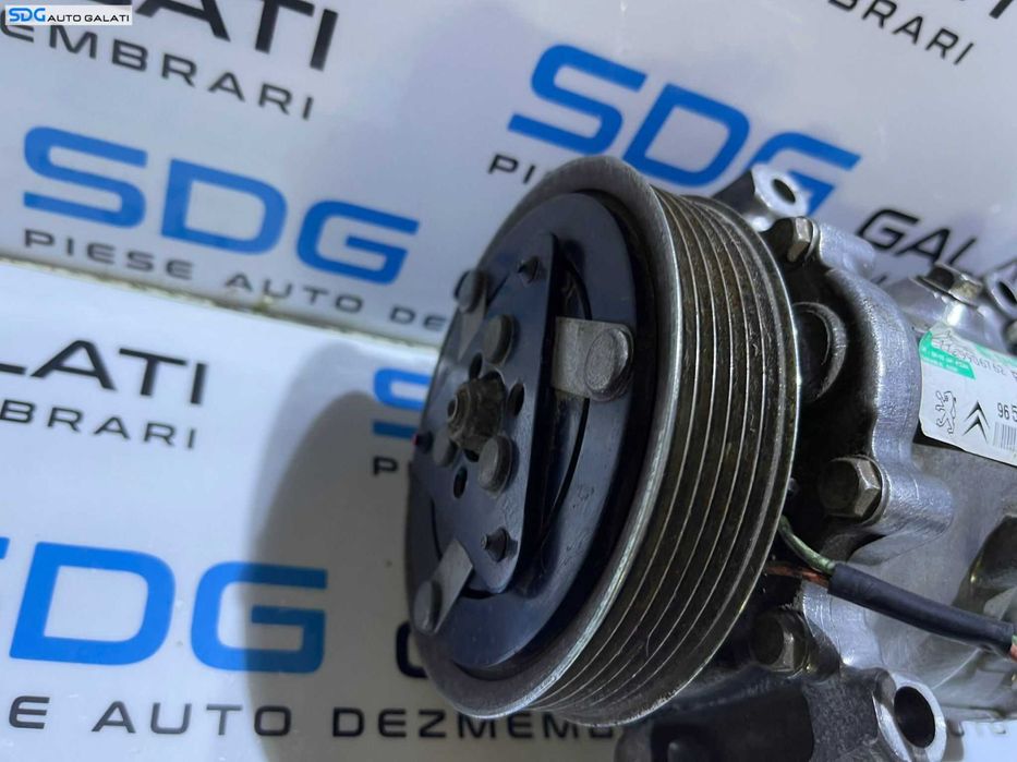 Compresor AC Clima Aer Conditionat Peugeot 307 1.6 HDI 2000 - 2007 Cod 9659875780 [G0069]