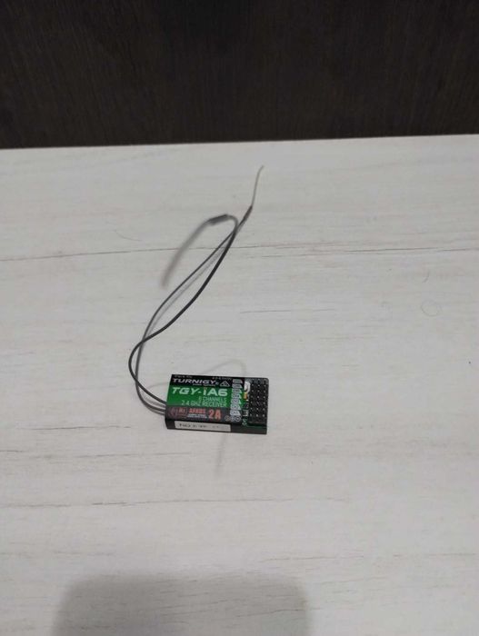 Receptor FlySky FS-iA6 2.4G 6CH + conectori XT60