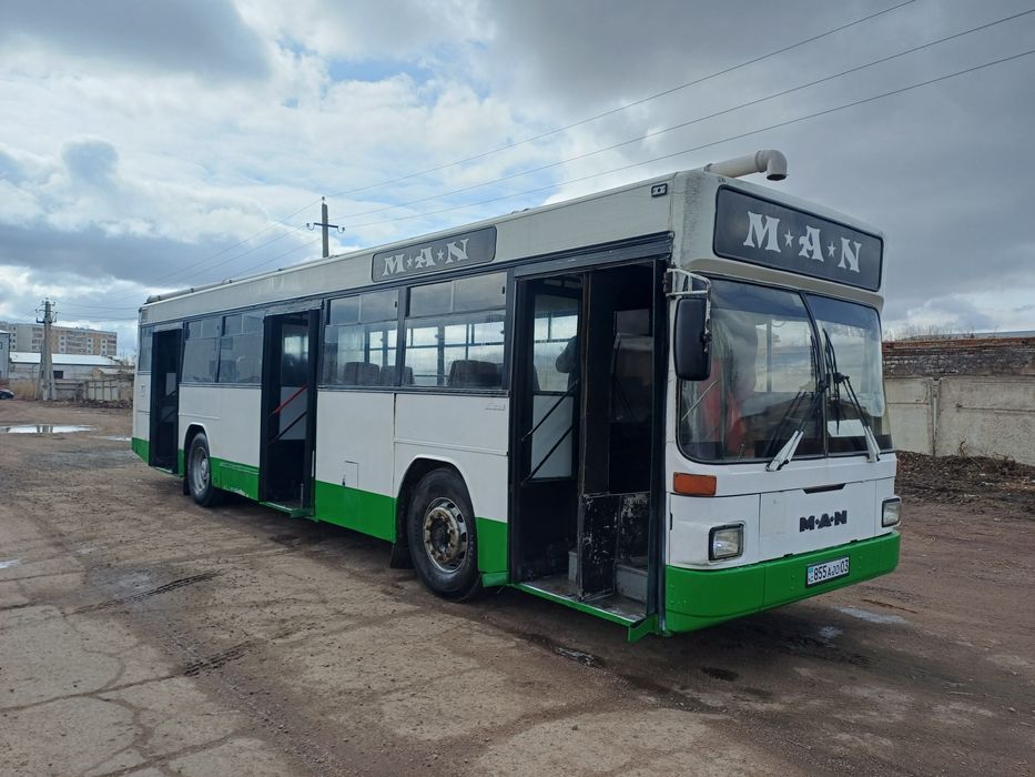 Автобус Ман 1996года, 31 место