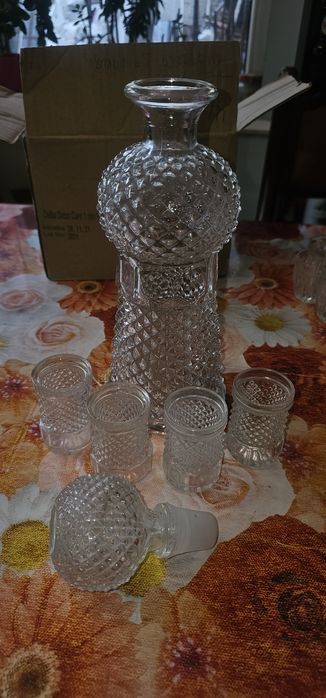 стъклени(керамични) чаши за алкохол