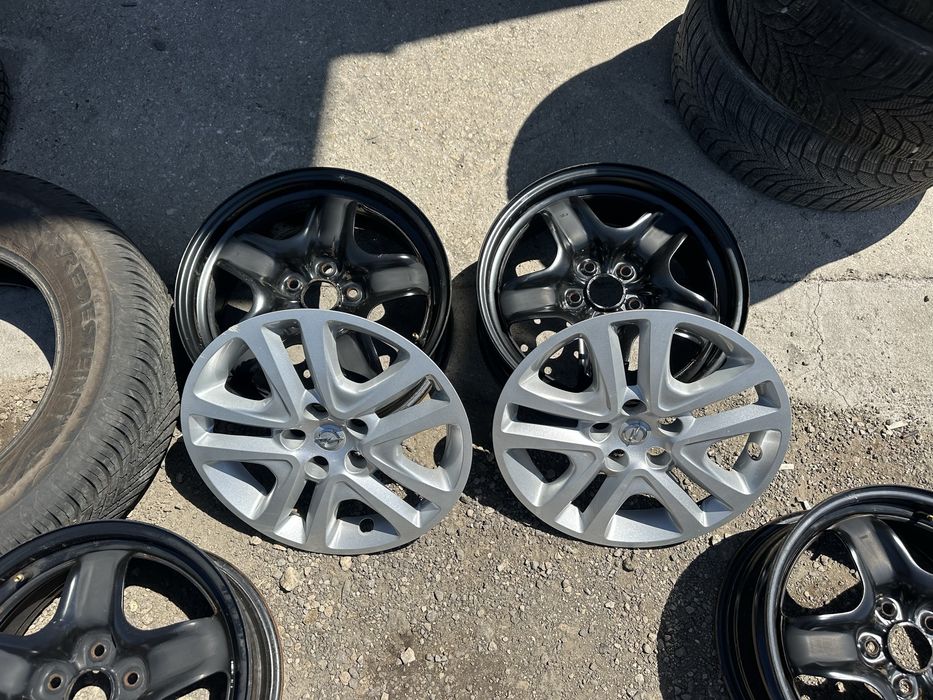 Джанти със тасове и TPMS датчици за Опел Астра К. 5х105,16 цола!