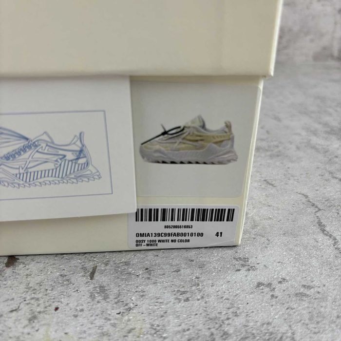 Off White Odsy1000 Alb (40/41/42/43/44) FULLBOX PREMIUM | Livrare cu verificare