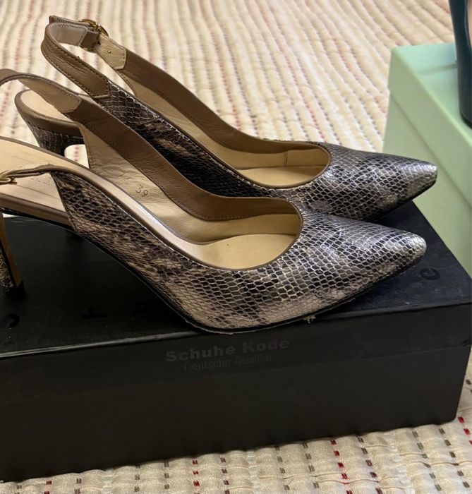 Продаются туфли кожа