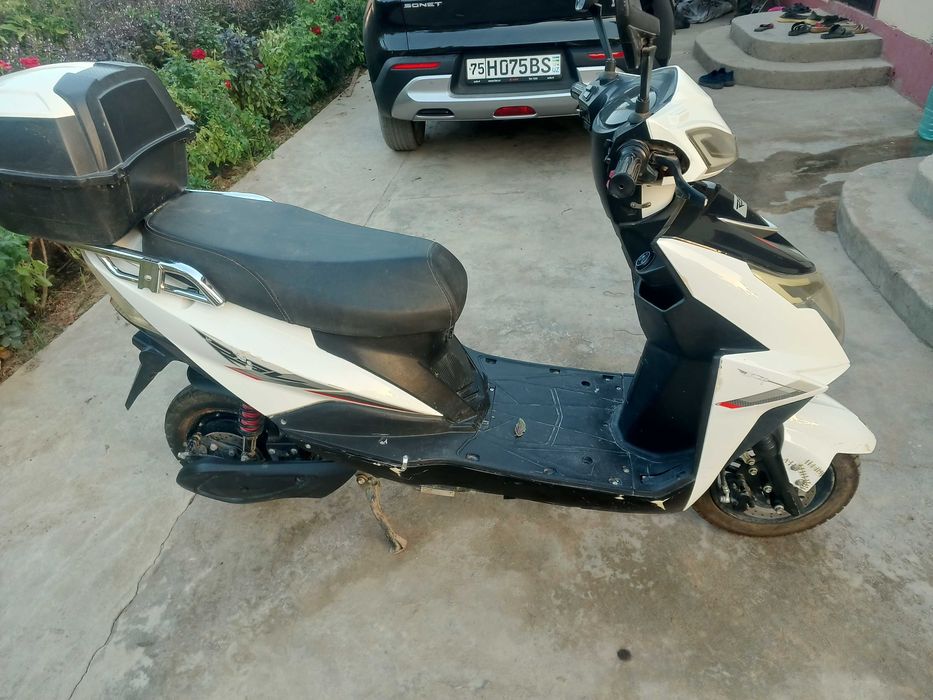 Skuter xolati yaxshi