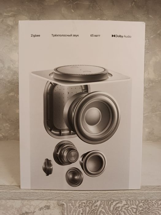 Яндекс станции Мах