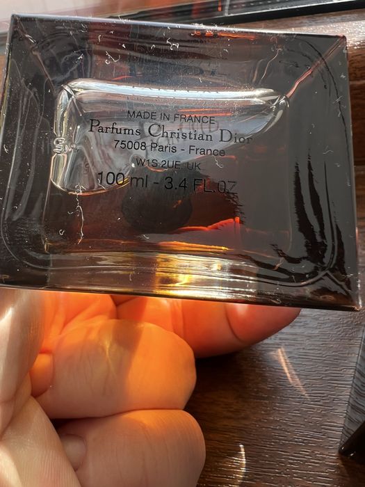 Dior Homme Parfum versiunea veche