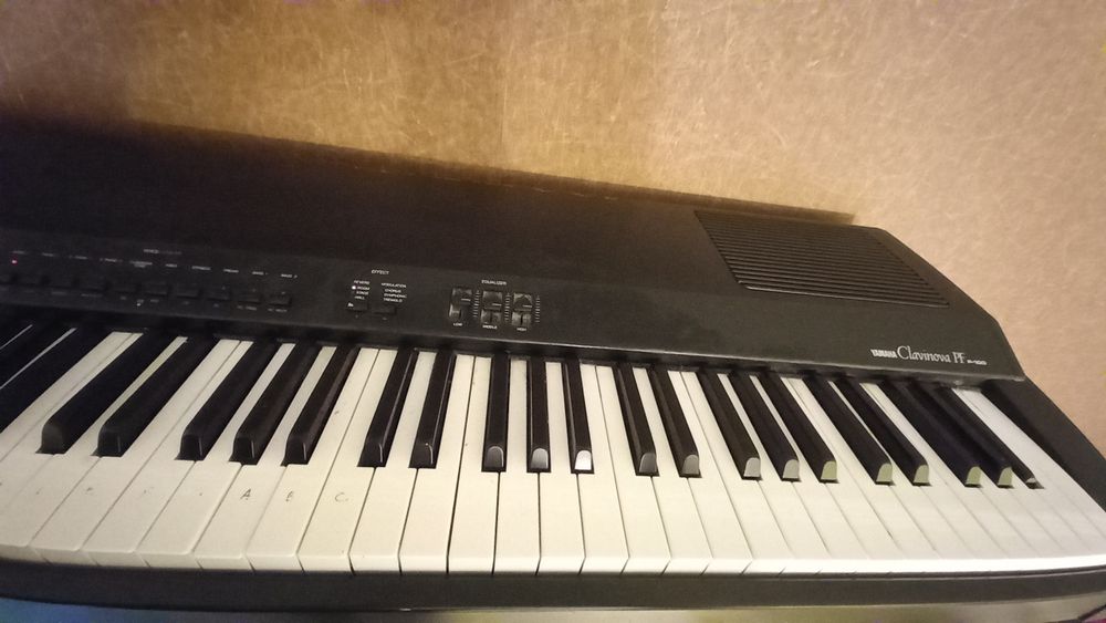 Pian digital - Orgă Calvinova - clape grele