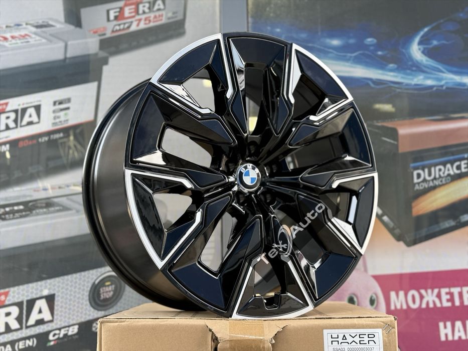 21" Джанти за BMW 5 G60 G61 6 GT G32 7 G11 G12 G70 Long X3 G45 i7 G70 M-Pak