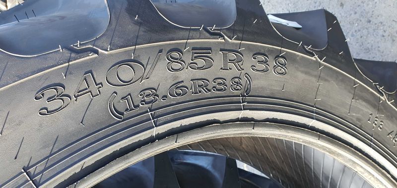 Cauciucuri 340/85R38 radiale   OZKA noi agricole 13.6R38 Forestier