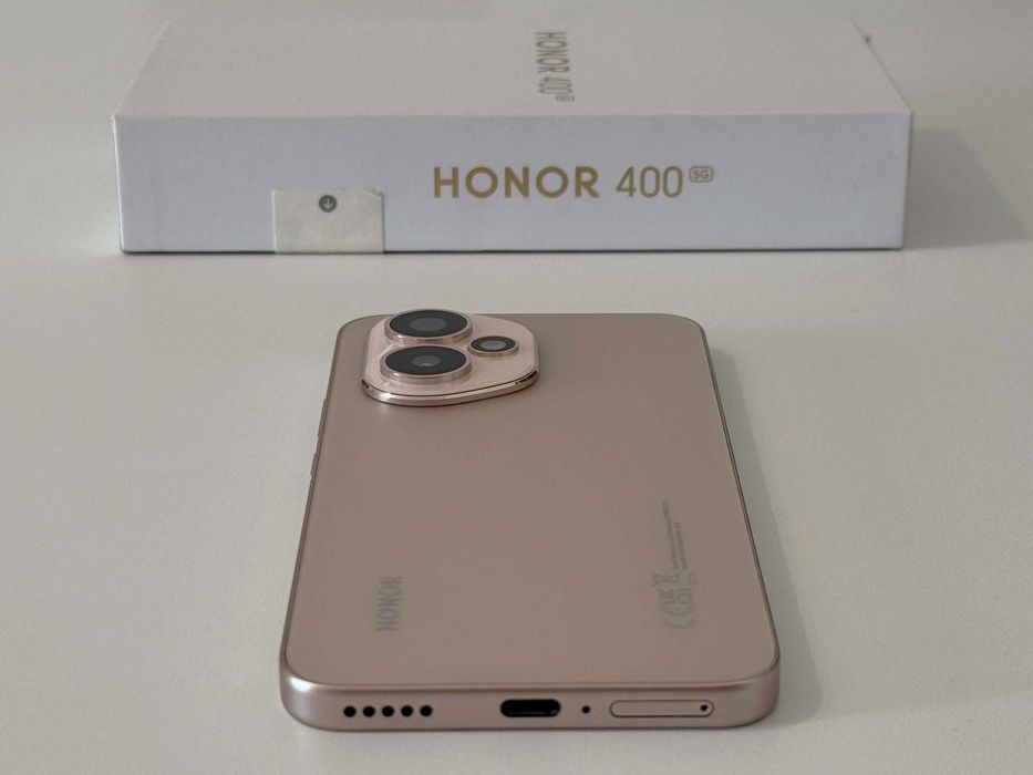 Бартер! Като НОВ! Honor 400 512/8GB Desert Gold (Златен)
