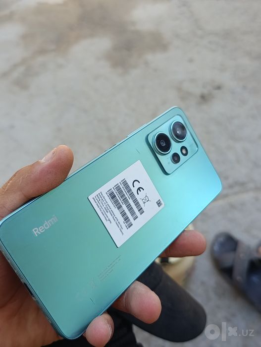 Redmi note 12 xolati yaxshi