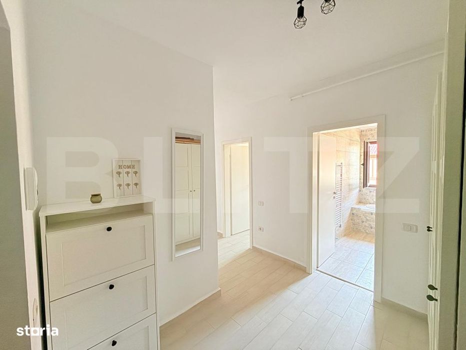 Apartament 2 camere , 50 mp, parcare,  zona Sanpetru Residence