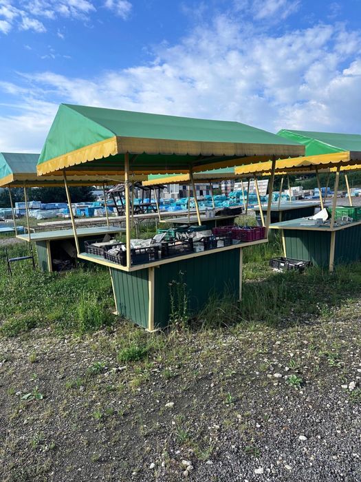 Masa taraba acoperita cu loc de depozitare !!