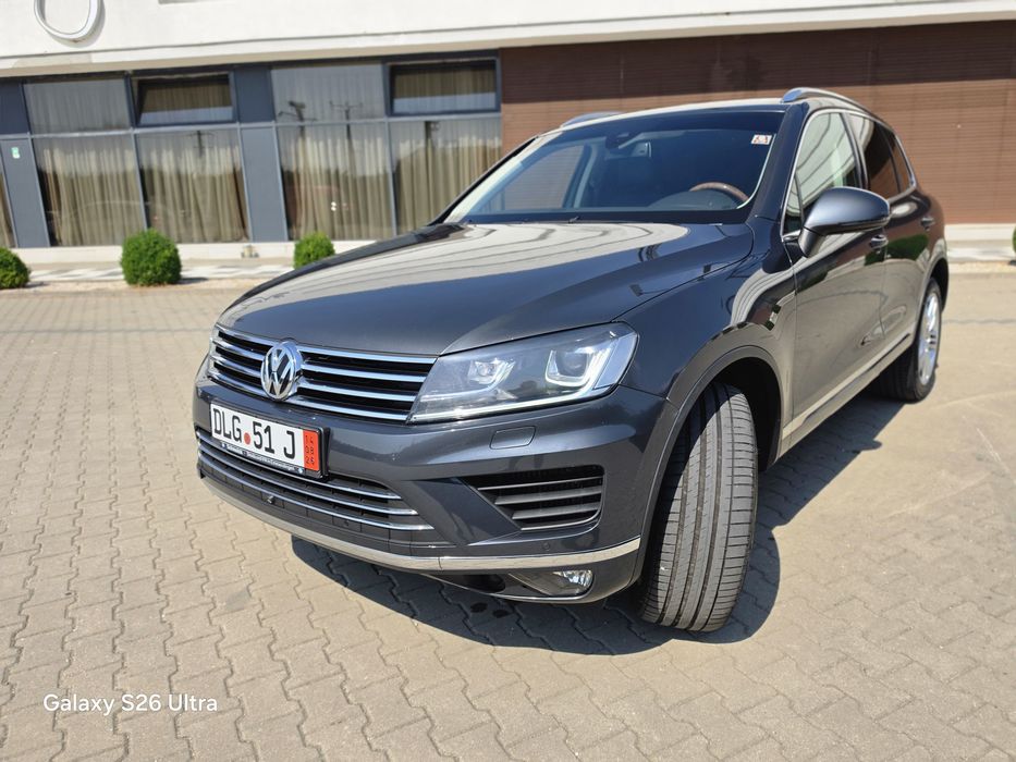 Vw tuareg  2015  262cp