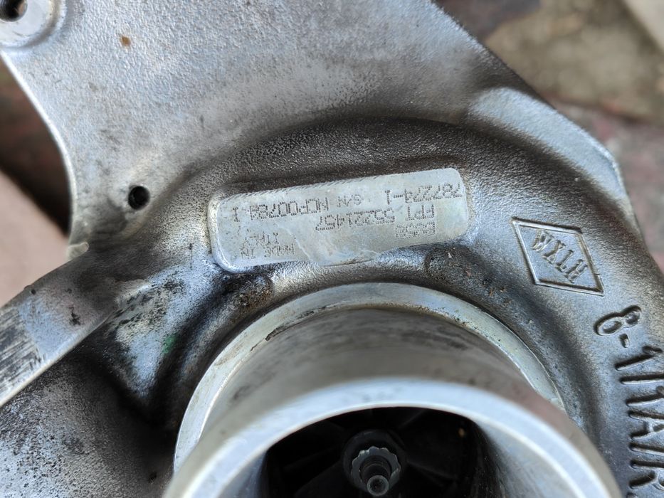 Turbina alfa romeo 159