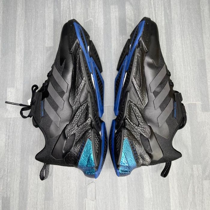 Adidas X9000L4 Цвят- Черно и Синьо Нови Мъжки Маратонки [40-46 Номер]