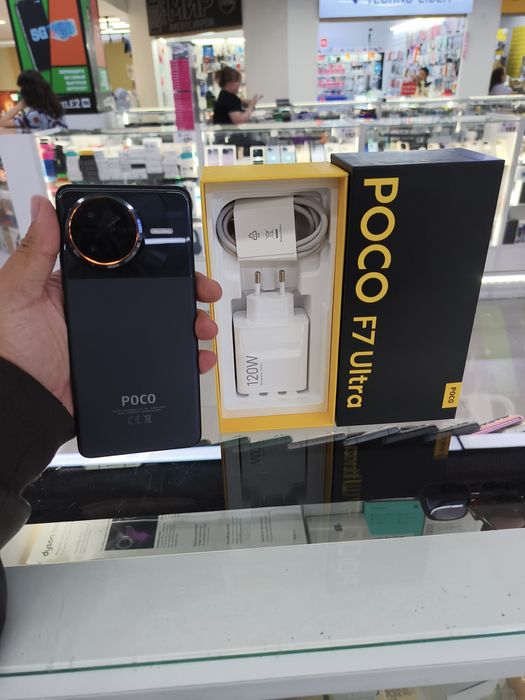 Poco F7 ultra 16/512