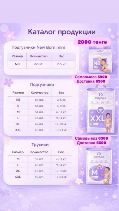 Памперс продам новый