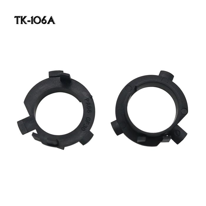 База/адаптер ТК-106А/ 2бр. H7 LED преходник/основа за държач на фарове