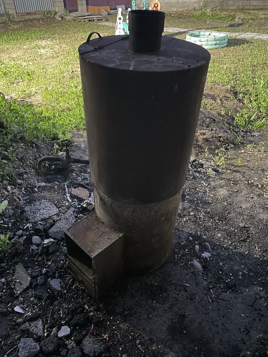Продам печь и бак для бани