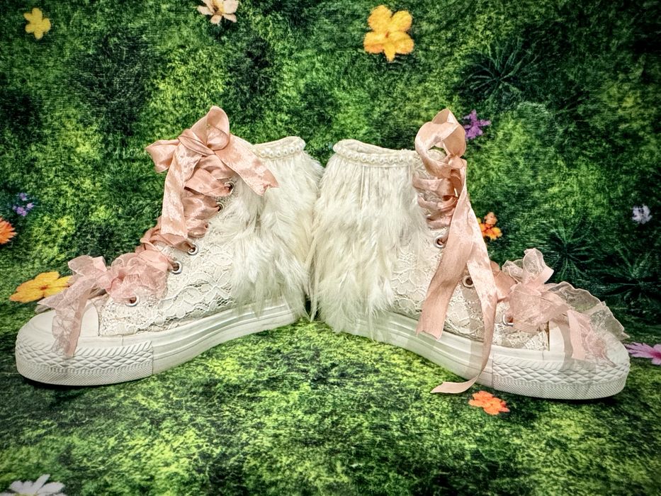 Ръчно изработени обувки на платформа за специаен повод