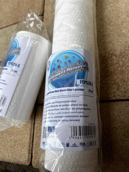 Filtre apa din prolipropilena