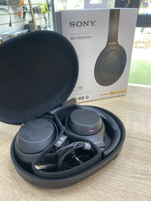 Наушники SONY WH-1000XM4 (A4)