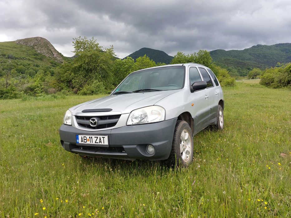 MAZDA Tribute 2001 — imagine 2