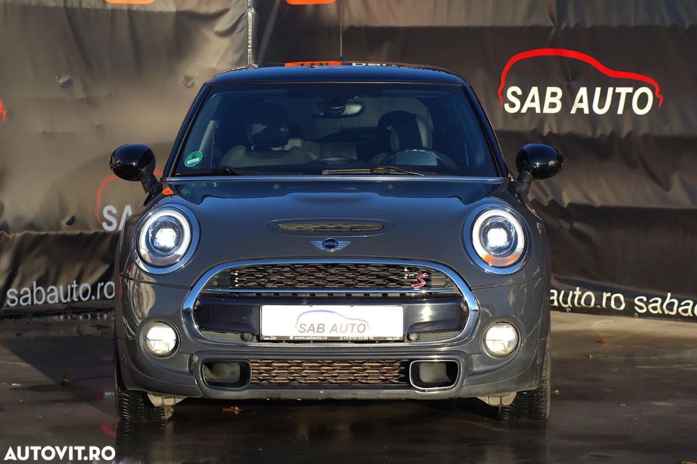 Mini Cooper S 2017 Automat | Trapă | Piele JCW