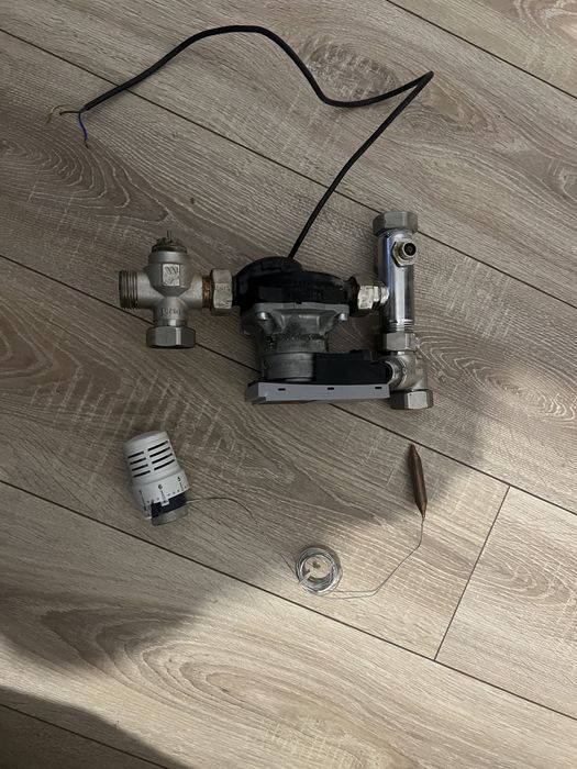 Automatizare Purmo plus grup de amestec