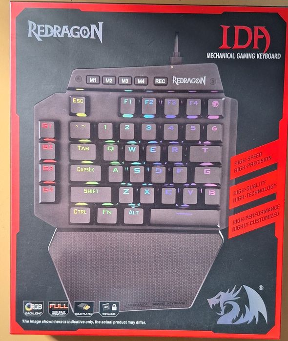 Tastatura gaming Ida nefolosita