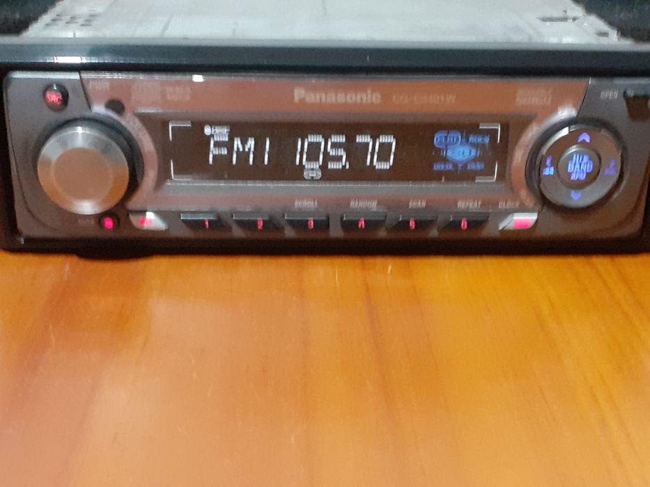 Автомагнитола Panasonic Оригинал .