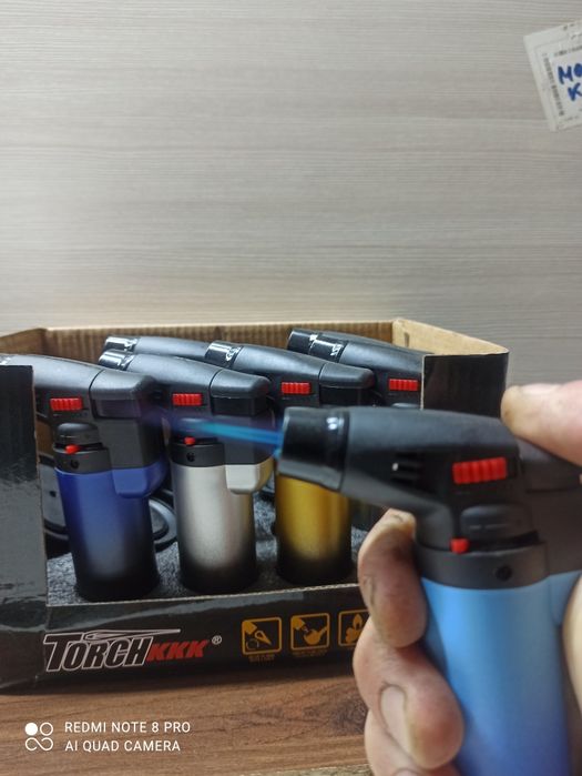 Автоген зажигалка газовая