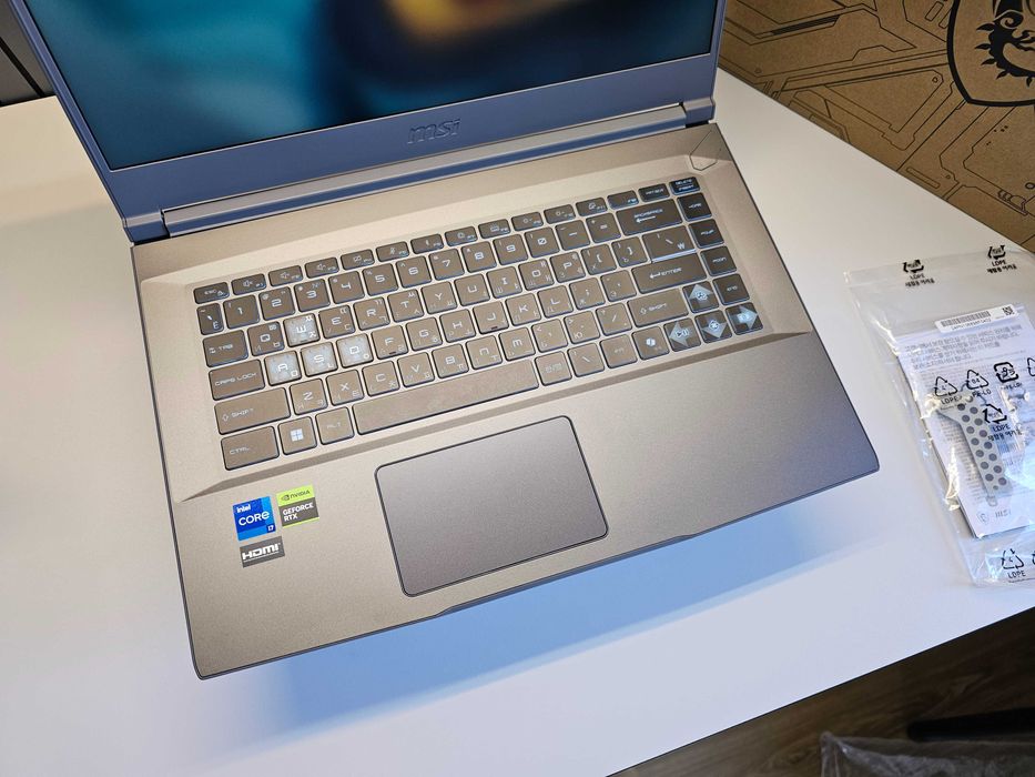 ПРОДАМ MSI Thin 15 B13 Ноутбук Игровой Ноутбук Core™i7-13620H/RTX4050.