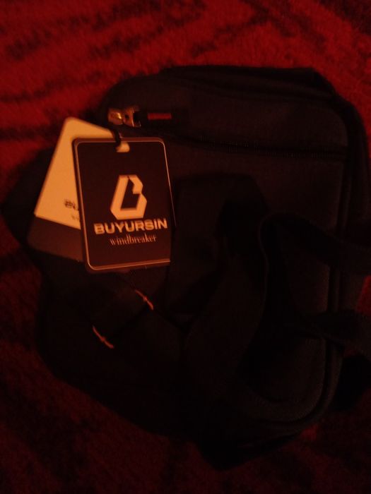 Мужская средний сумка для документов