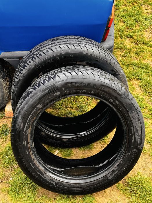 2 anvelope Continental 235/55R19 ContiSportContact 5,DOT3619, 7mm