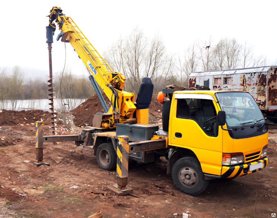 Услуги Ямобура Бурояма