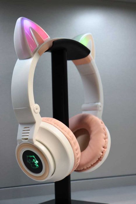 Беспроводные, детские наушники CAT