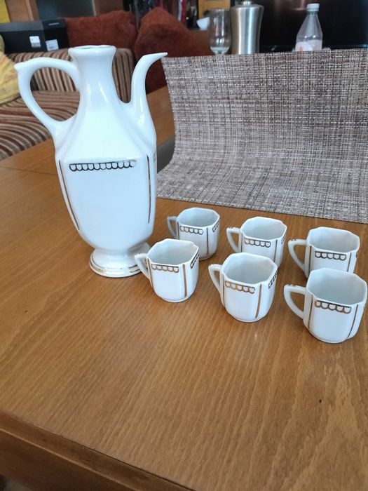 Керамичен сервиз за ракия