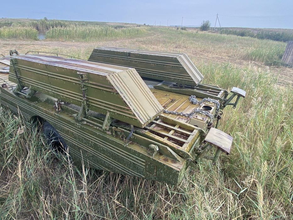 Катер буксир БМК 150 и 2 ПКП