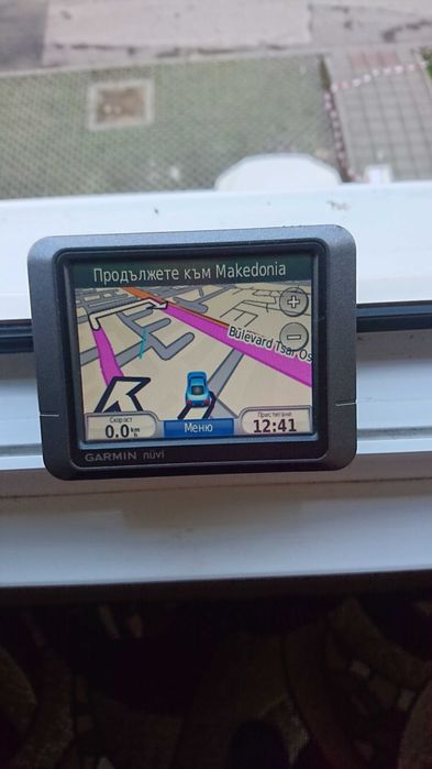Навигация Garmin nuvi 205