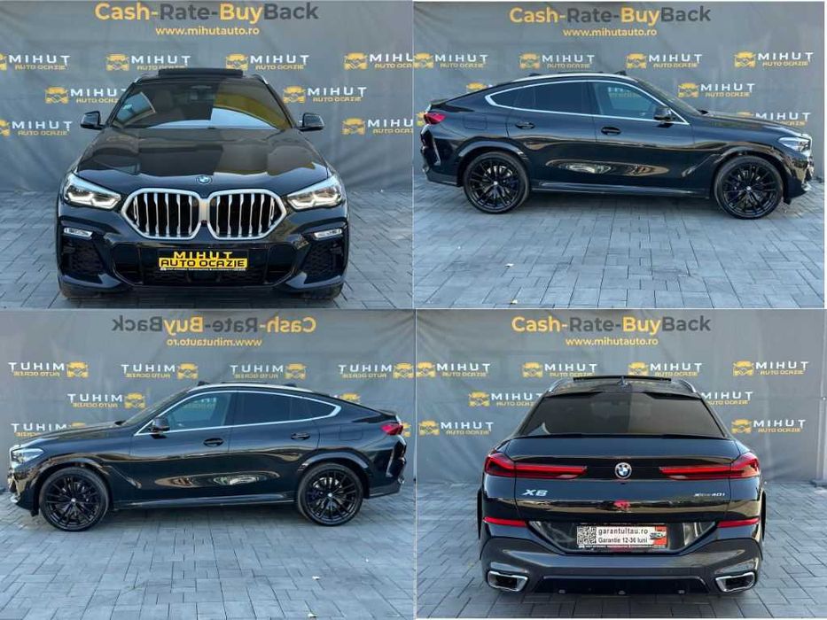 BMW X6 M 2021 — imagine 5