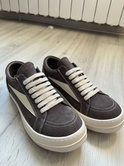 Rick Owens vans brown suede 41