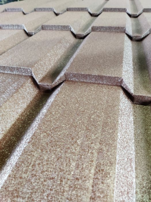 Профлист. Профнастил промышленный, Металлочерепица