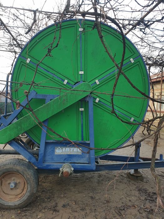 Tambur IRTEC si motor in 2 pistiane SLANZI