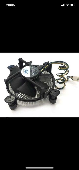 Cooler intel stoclga 1151