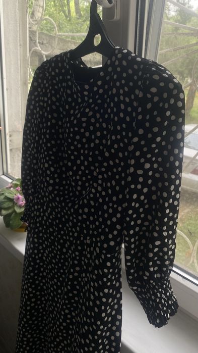 Платье в горошек