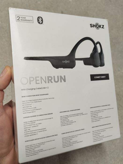 Casti Wireless Sigilate, Shokz OpenRun/Mini Pro Crem
